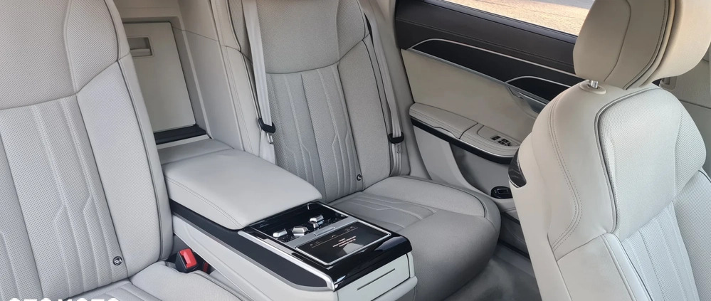 Audi A8 cena 292435 przebieg: 96000, rok produkcji 2019 z Nowogard małe 46